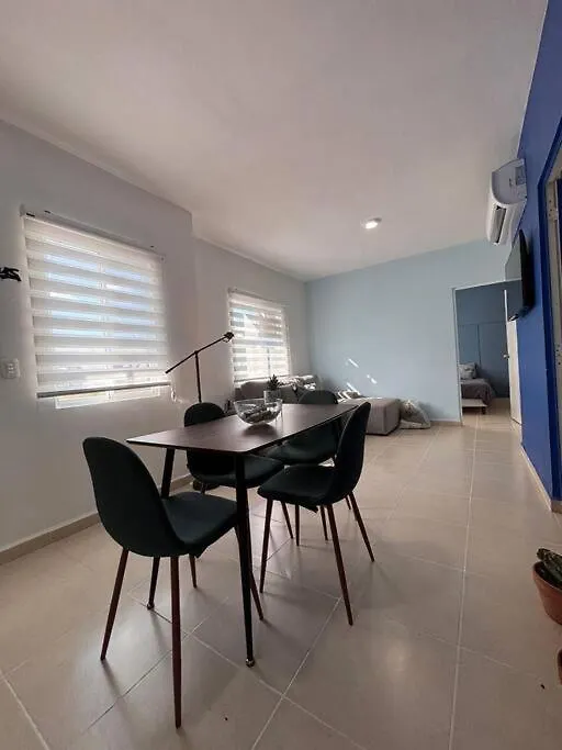 アパート プレヤデルカーメンHermoso Lugar Para Disfrutar Pdcアパートメント メキシコ