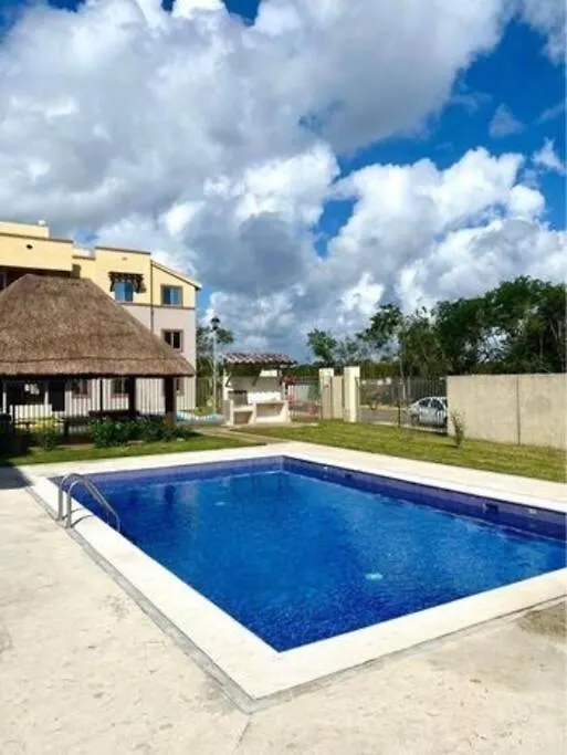 アパート プレヤデルカーメンHermoso Lugar Para Disfrutar Pdcアパートメント メキシコ