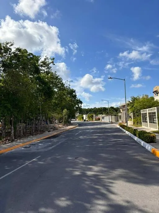 プレヤデルカーメンHermoso Lugar Para Disfrutar Pdcアパートメント メキシコ