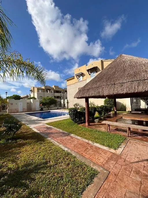 アパート プレヤデルカーメンHermoso Lugar Para Disfrutar Pdcアパートメント メキシコ